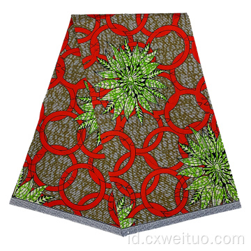 2022 Kedatangan baru 6 yard Nigeria African Fabric